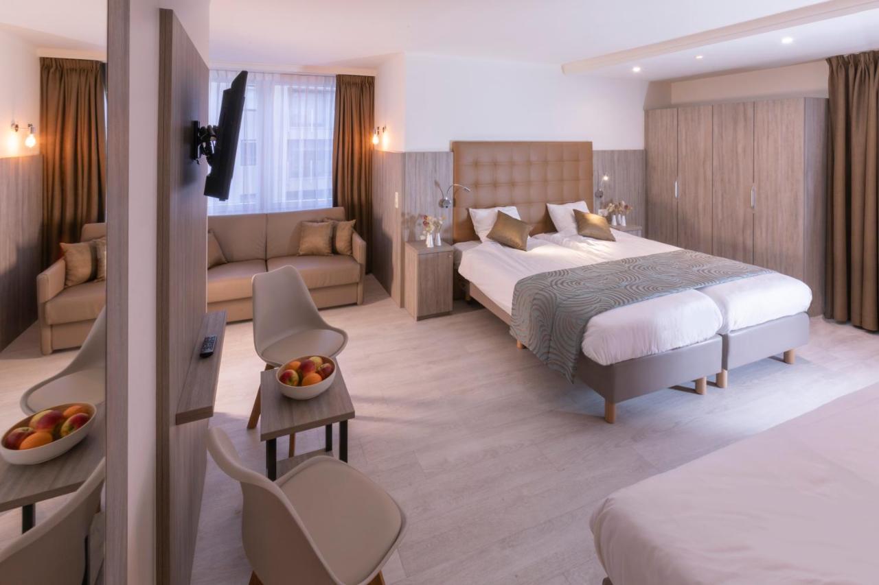 Hotel Atlanta Knokke المظهر الخارجي الصورة