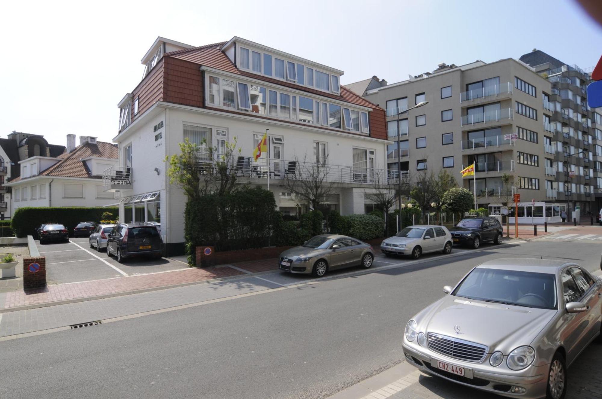 Hotel Atlanta Knokke المظهر الخارجي الصورة