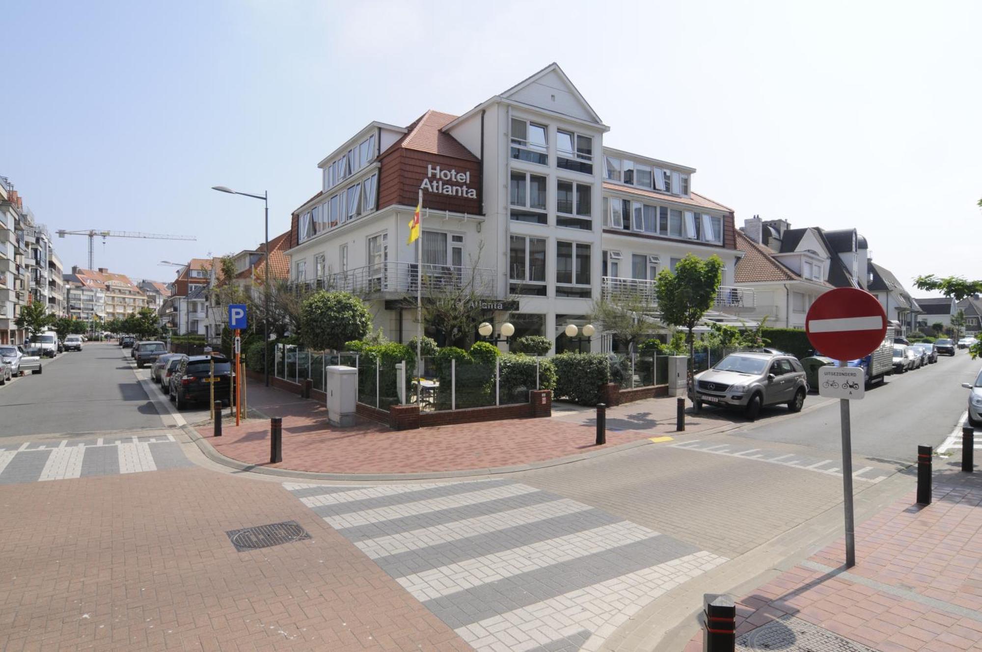 Hotel Atlanta Knokke المظهر الخارجي الصورة
