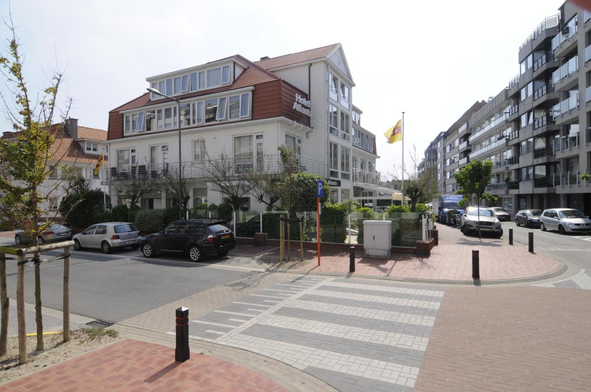 Hotel Atlanta Knokke المظهر الخارجي الصورة