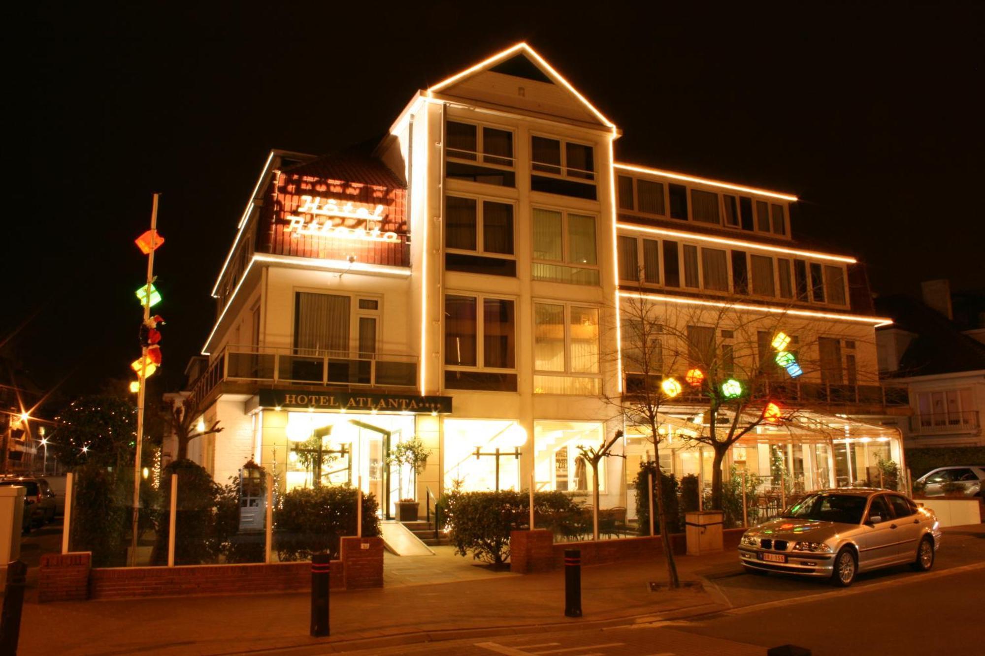Hotel Atlanta Knokke المظهر الخارجي الصورة