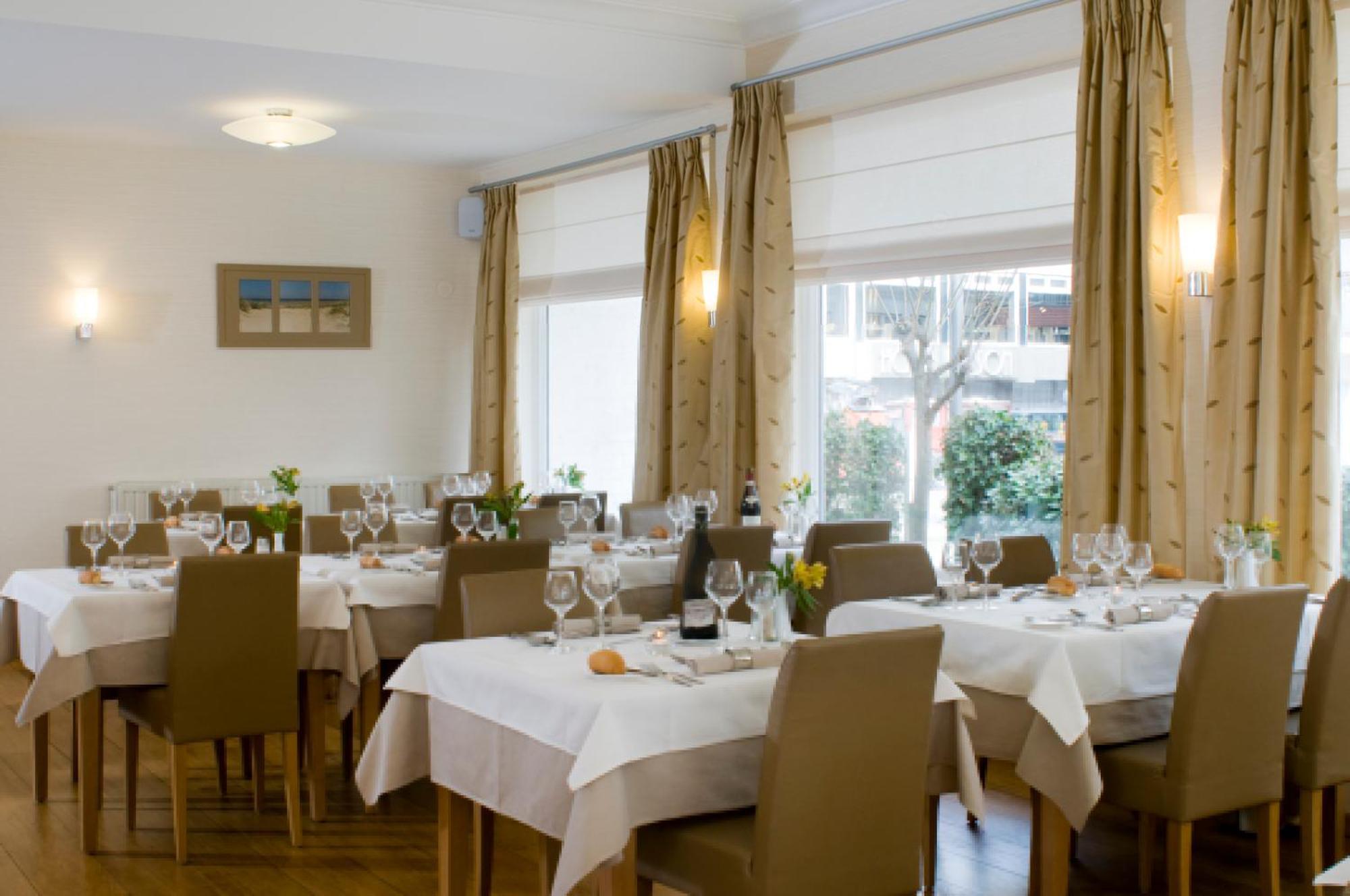 Hotel Atlanta Knokke المظهر الخارجي الصورة